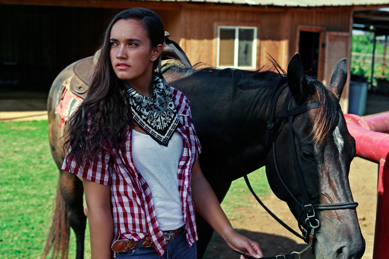 Noel Gunstock Ranch Bandana Design