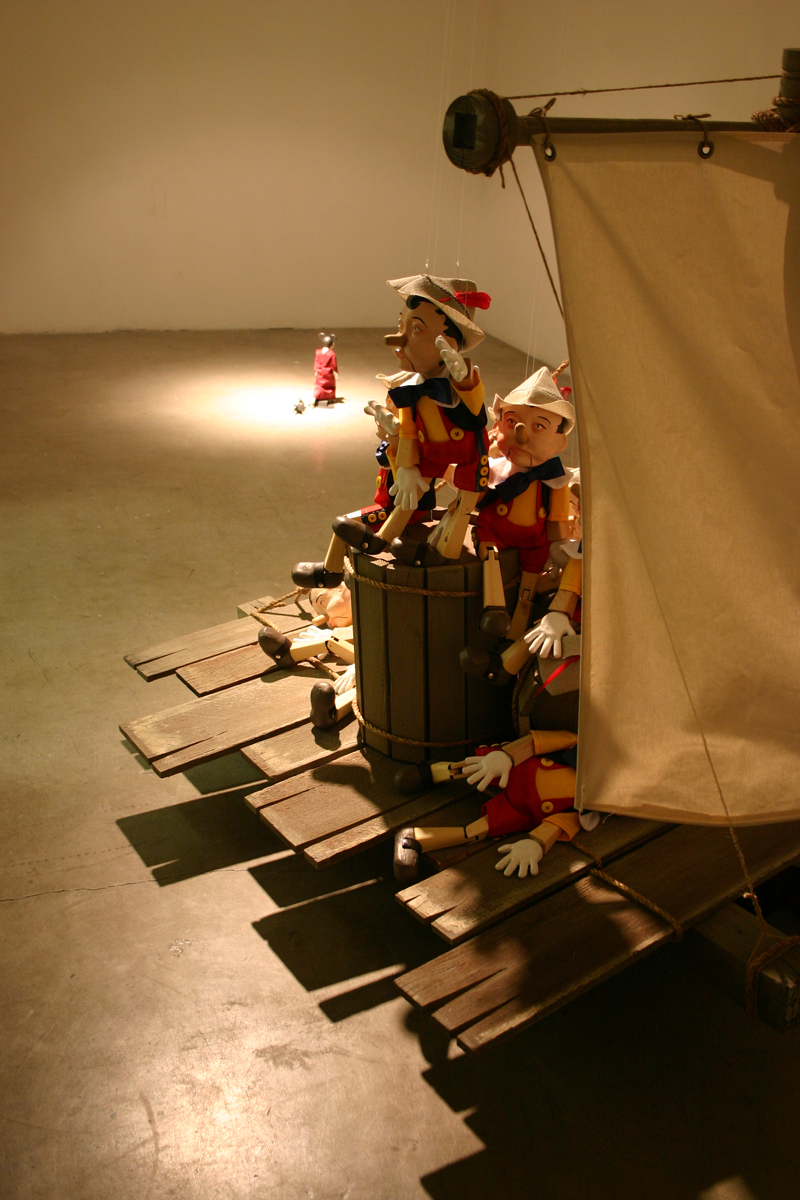 Jay Merryweather Installation Sculpture