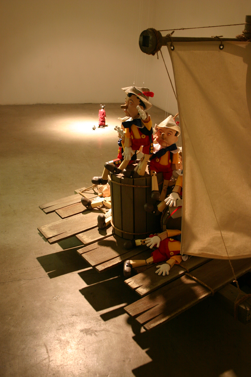 Jay Merryweather Installation Sculpture